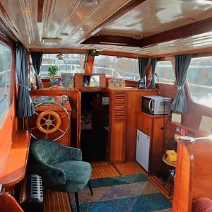 Bateau-hôtel Motorjacht Flint, Amsterdam
